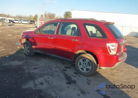 2006 Chevrolet Equinox Ls from USA, damaged, VIN 2CNDL13F366084020